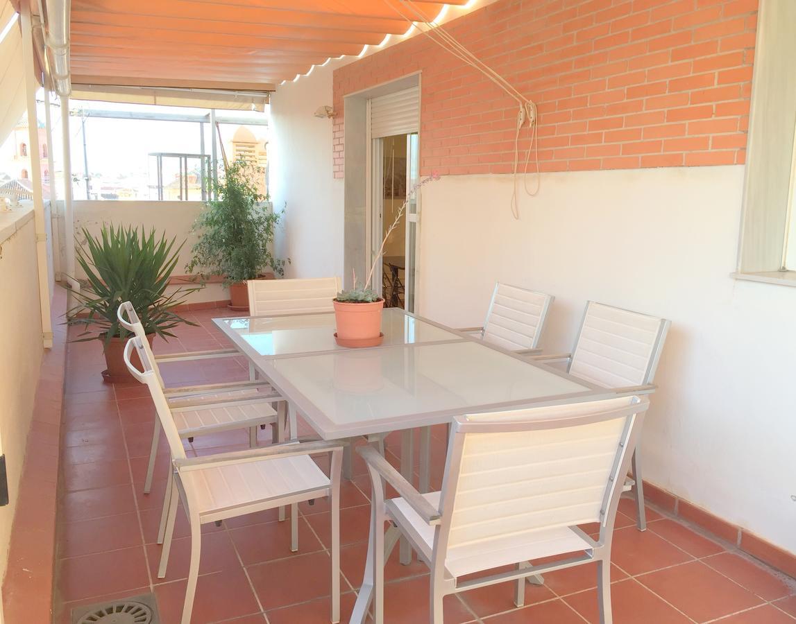 Suite Homes Atico Larios Малага Экстерьер фото