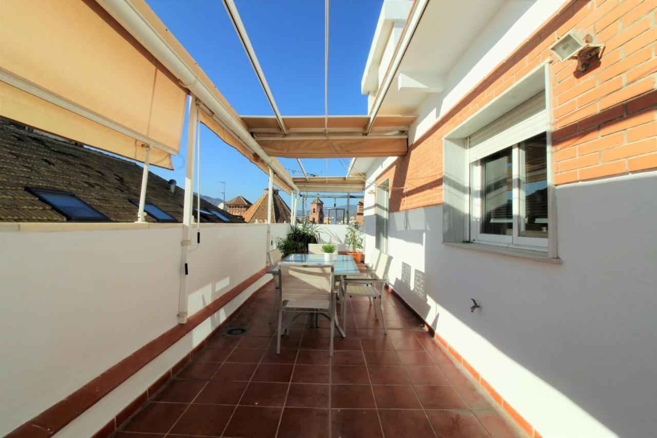 Suite Homes Atico Larios Малага Экстерьер фото