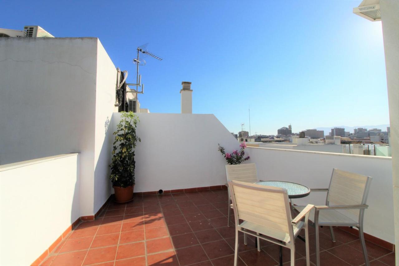 Suite Homes Atico Larios Малага Экстерьер фото
